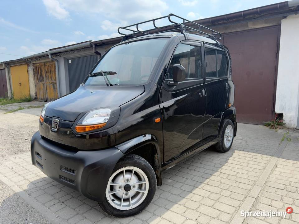 Mini AUTO Marki BAJAJ QUTE 16 LAT 2019r 4 czarny Dębica