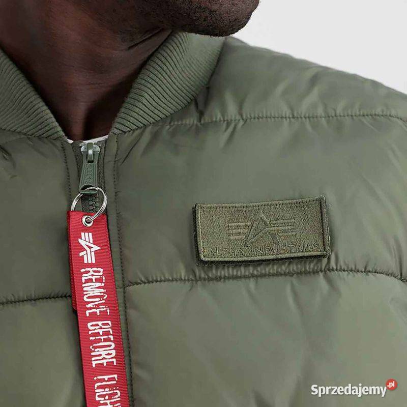 Alpha Industries Bezrękawnik Puffer LW 118109 Warszawa