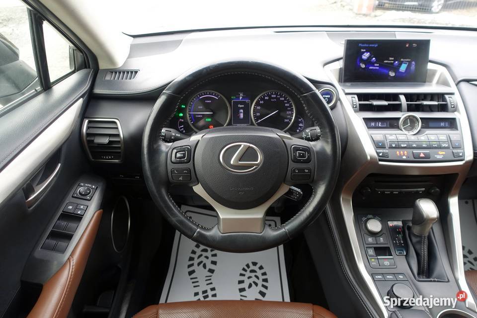 LEXSUS NX 300H 197 4X4 SKÓRA AUTOMAT BIAŁA PERŁA 2494cm3 Buczkowice