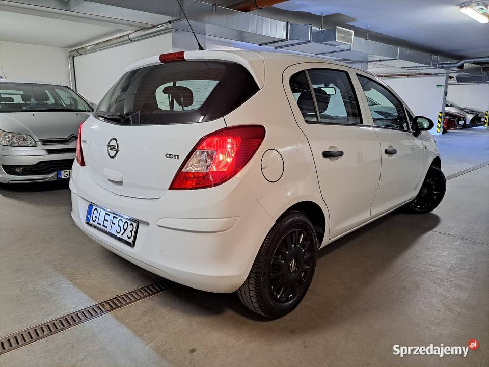 Opel Corsa Diesel 13 CDTI 5 drzwi Zadbana Lębork