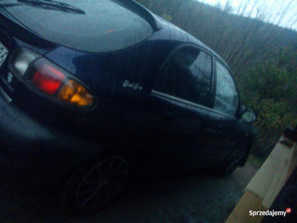 Lanos w całości na części alufelgi 4x100 Rok produkcji 2003 Budzów