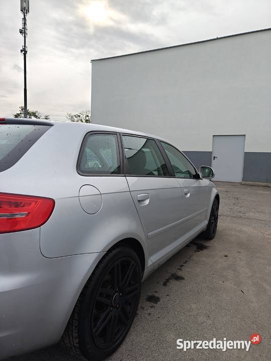 Audi a3 8p 20 diesel 140 nieuszkodzony A3 A3