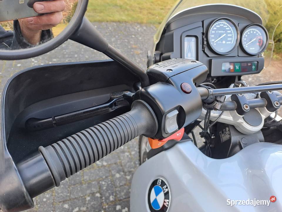 BMW R1150GS R 1150 GS 01r 75 zarejestrowany 75000km Myślibórz