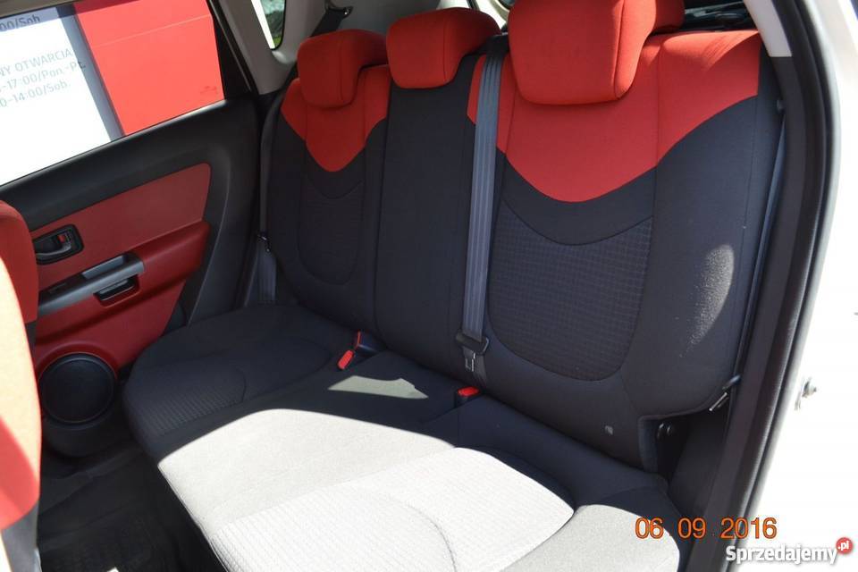 Kia nieuszkodzony kremowy manualna łódzkie Łowicz