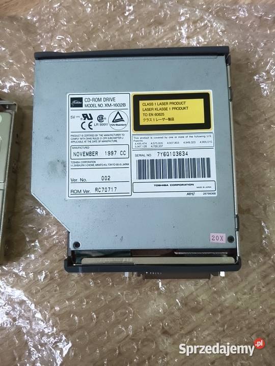 Części do retro laptopa Hitachi Otwock