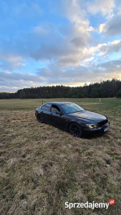 Sprzedam BMW 7 30d uszkodzona jezdzi Olsztyn