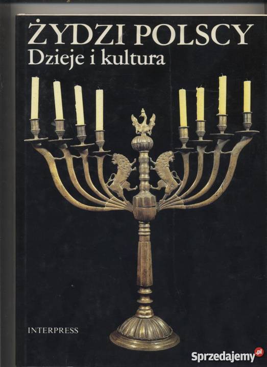 Żydzi polscy Dzieje i kultura Szczecin sprzedam