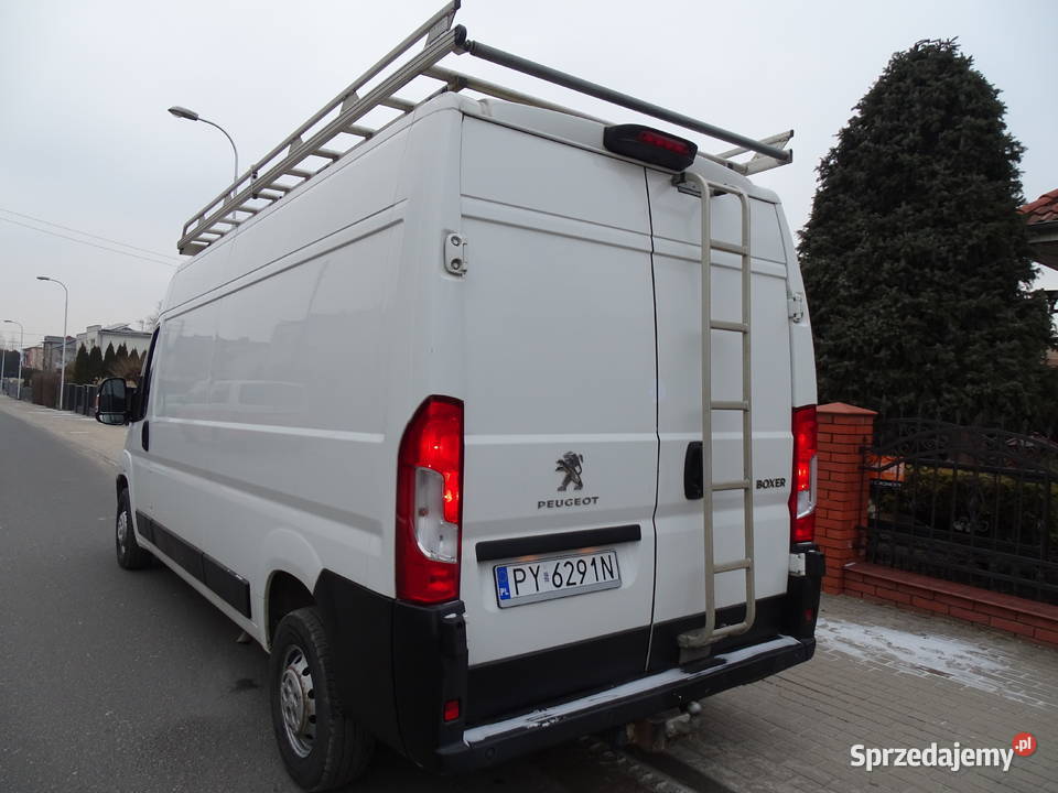 Peugeot BOXER 22 HDI 165 L3 H2 KLIMATEMPOMAT czujnik parkowania Poznań