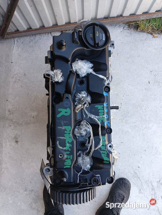 Zrobiony silnik VW 20 TDI CRB Części samochodowe