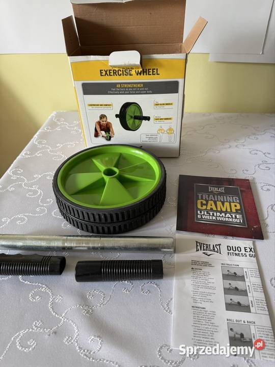 Koło Treningowe do Ćwiczeń Duo Exercise Wheel sprzedam