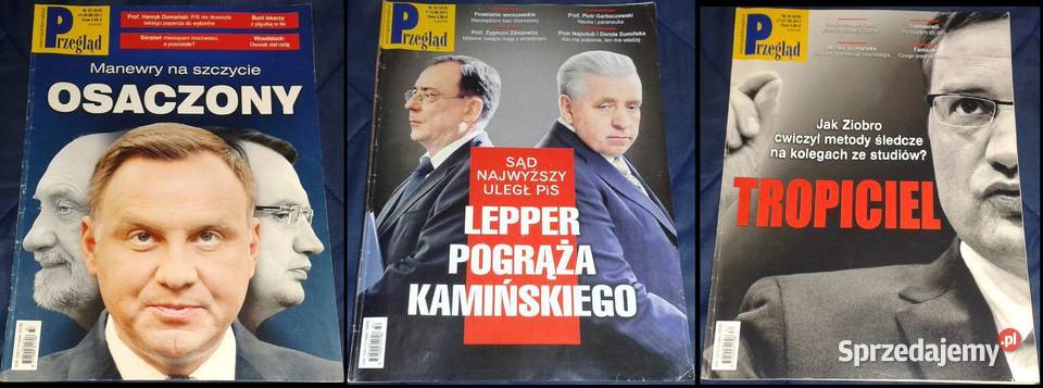 Przegląd 23 Numery z 2017 2019 2020 Chełm sprzedam
