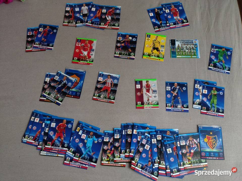 Karty panini sezon 201415 84 karty Chróścina