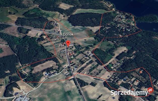 do jeziora Gowidlińskiego I Kaszuby I Las 149zł/m2 pomorskie Gowidlino