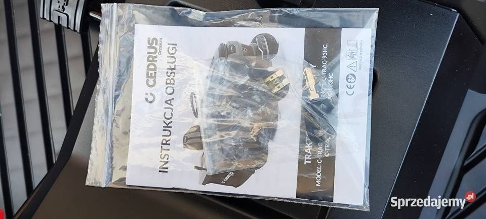 Kosiatrka traktorek Cedruc CTrac premium 93 HC1 sprzedam