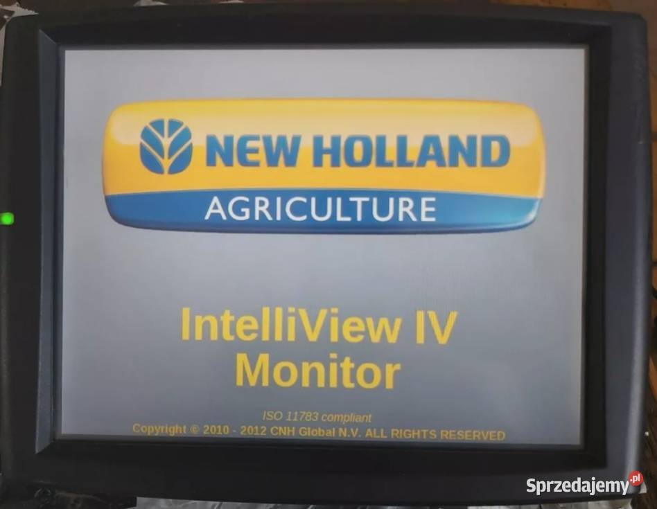 Monitor Intelliview 4 Holland Case Żuławka Sztumska