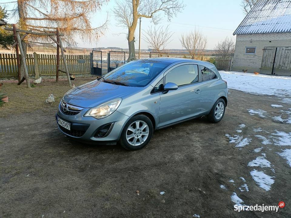 Opel Corsa D 12 lpg benzyna+LPG Racięcice