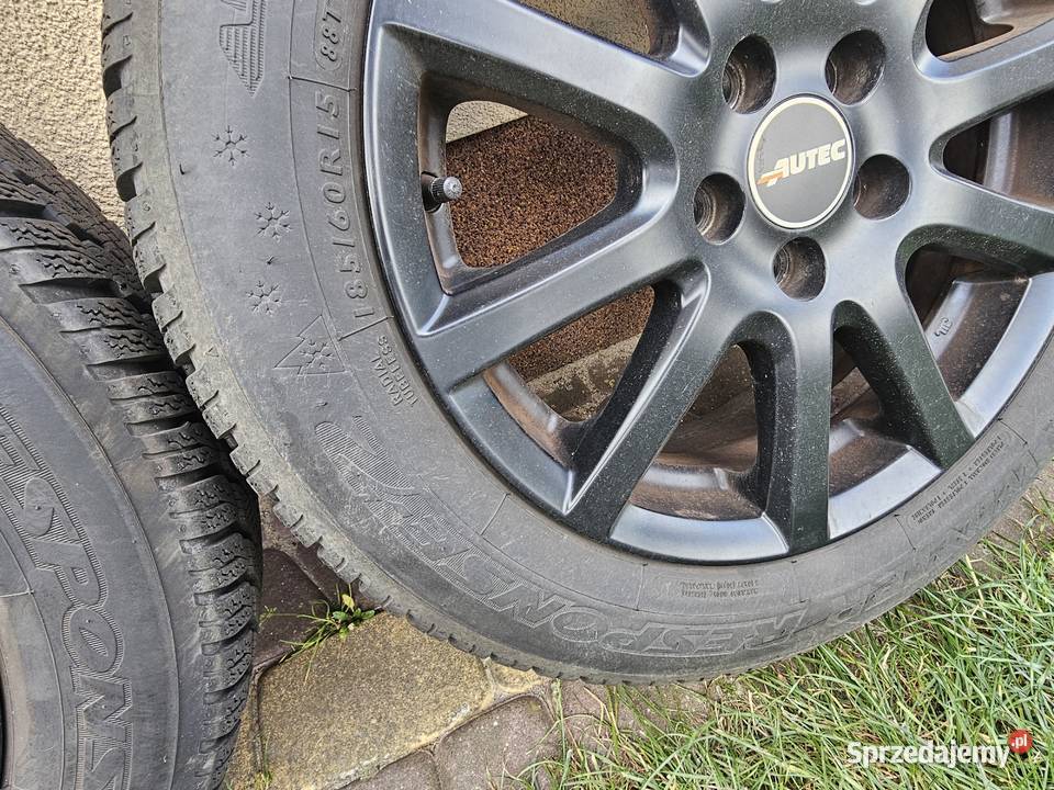 Koła aluminiowe Zimowe opony Skoda VW Polo Seat Radom