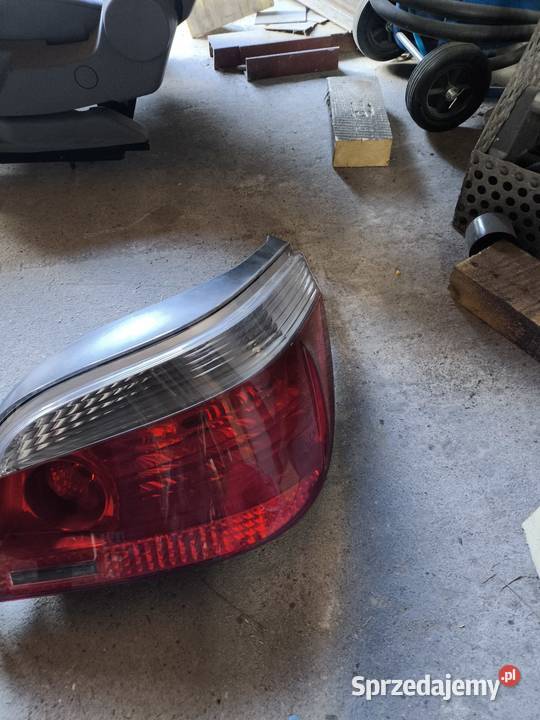 Lampy tył BMW E60 lewa prawa Ludwin