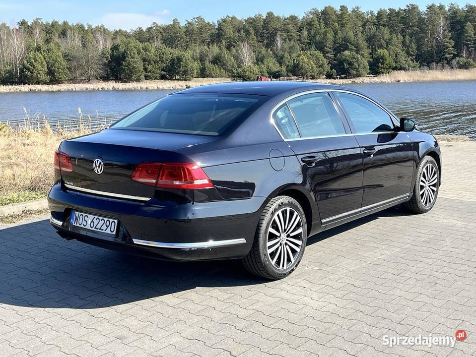 Volkswagen Passat B7 20 TDI 2013 Zadbany Gotowy Myszyniec