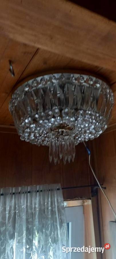 Elegancki kryształowy żyrandol 2 Wysyłka