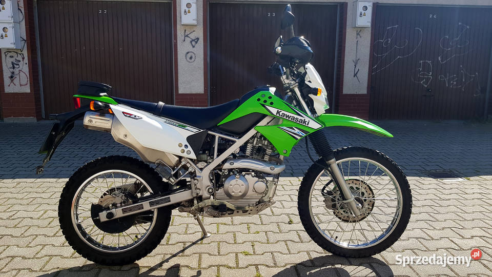 KAWASAKI KLX125 ENDURO CROSS Praktycznie NOWY tuning
