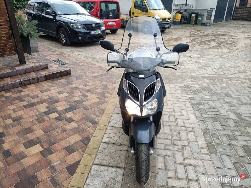 Aprilia sort Citi 125 nieuszkodzony Tuliszków