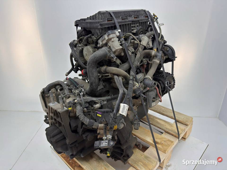 SILNIK 199A2000 Fiat Grande Punto Evo Linea osobowe