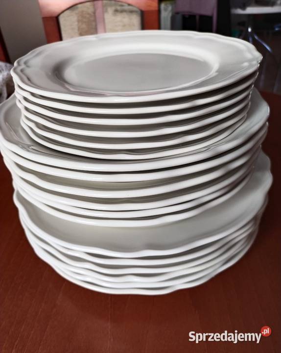 Serwis obiadowy 18 Ikea Serwisy sprzedam