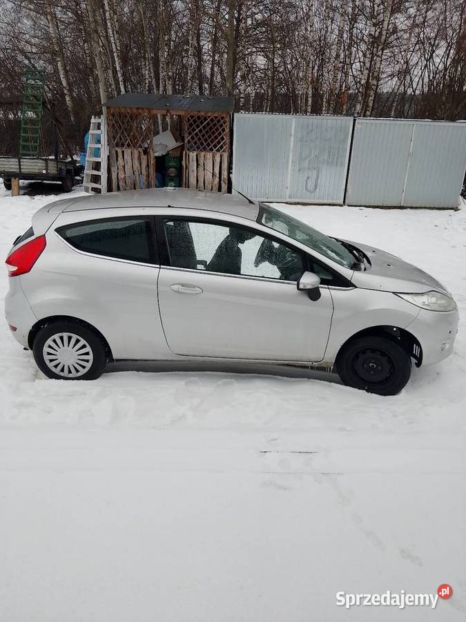 Drzwi prawe ford fiesta mk7 wersja 3drzwiowa Garbatka-Letnisko