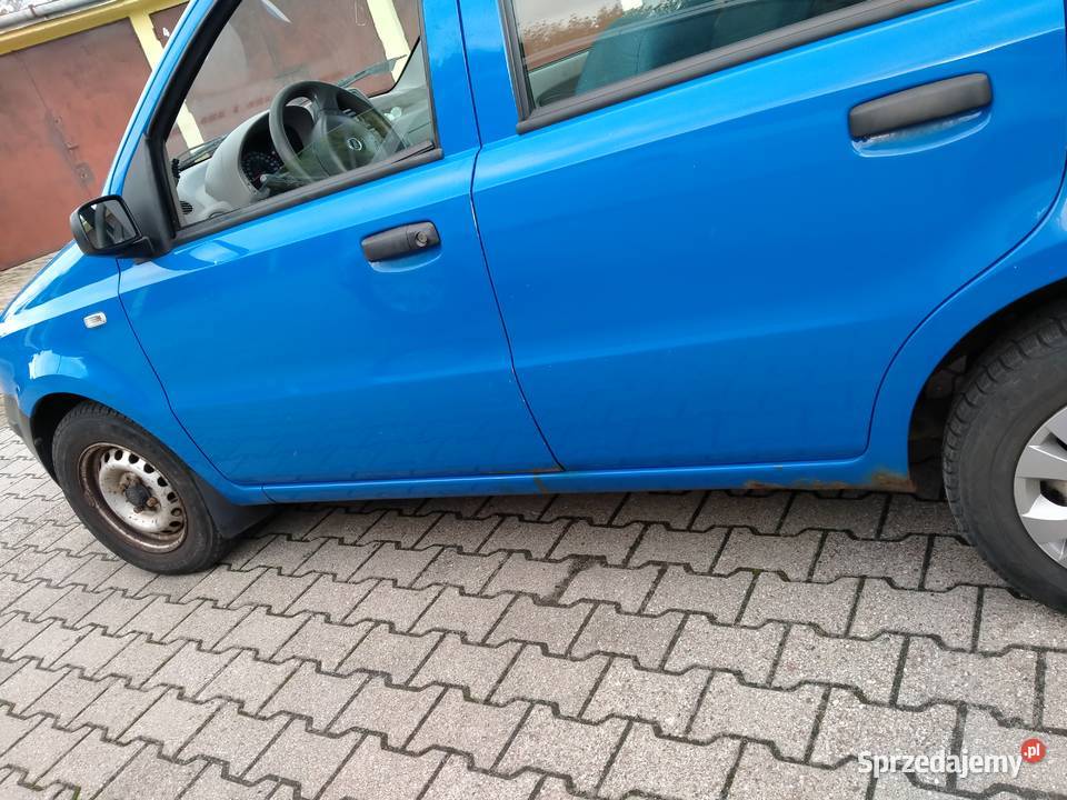 Fiat panda Actual 2004 USZCZELKA POD GŁOWICĄ Lublin