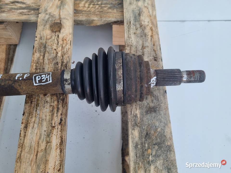 Peugeot 308 16 VTI THP PRZEDNIA PRAWA PÓŁOŚ Janów