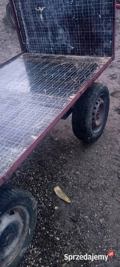 Przyczepka burtowe Lawety Ostrów sprzedam