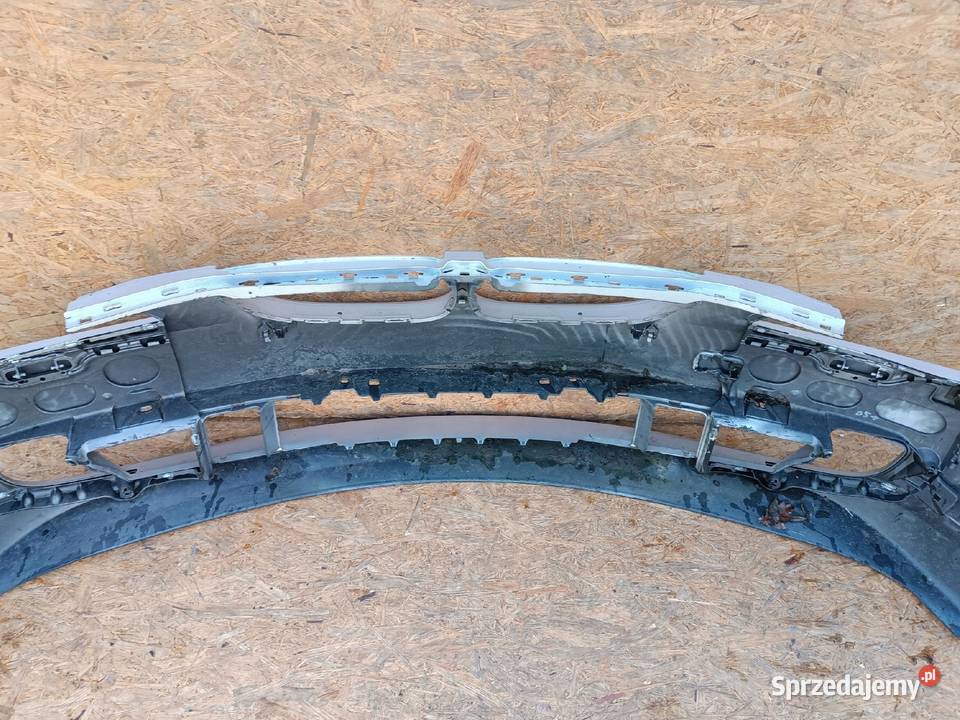 ZDERZAK PRZÓD PRZEDNI ORYGINAŁ BMW E60 E61 LIFT Zderzaki Nowy Tomyśl