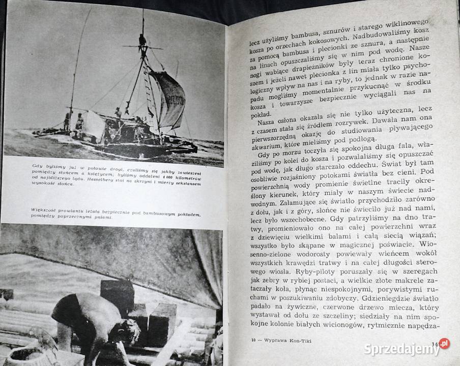 Wyprawa KonTiki Thor Heyerdahl Chełm