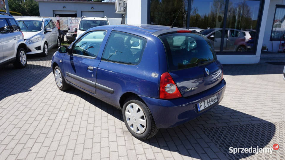 Renault Clio zarejestrowany ubezpieczony benzyna lubuskie