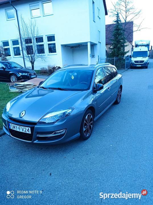Renault Laguna III Kombi 20 dCi 173 Automat BOSE Kombi Laguna Myszków