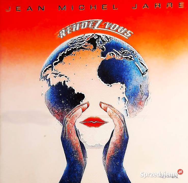 Znakomity Album CD JEAN MICHAEL JARRE Album wielkopolskie Poznań