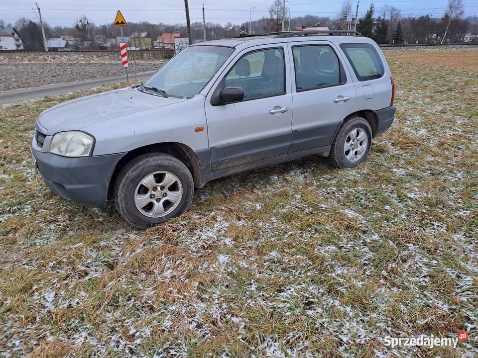 Mazda Tribute 44 Motoryzacja Chocznia sprzedam