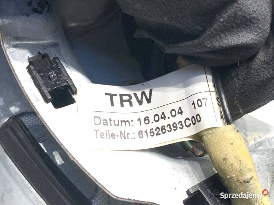 PODUSZKA POWIETRZNA KIEROWCY AUDI A6 C6