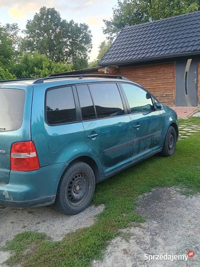 VW Touran 19 tdi lubelskie Okczyn