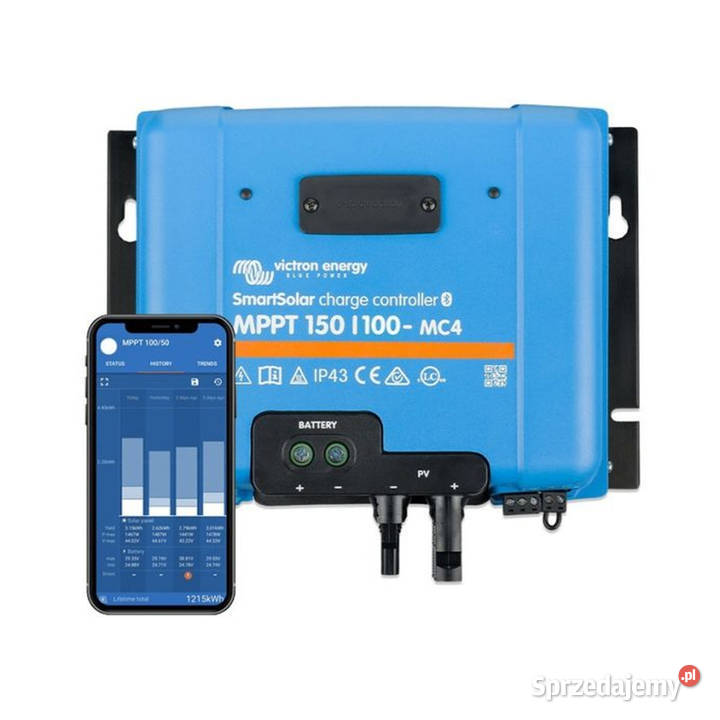 Victron SmartSolar MPPT 150100MC4 VECan