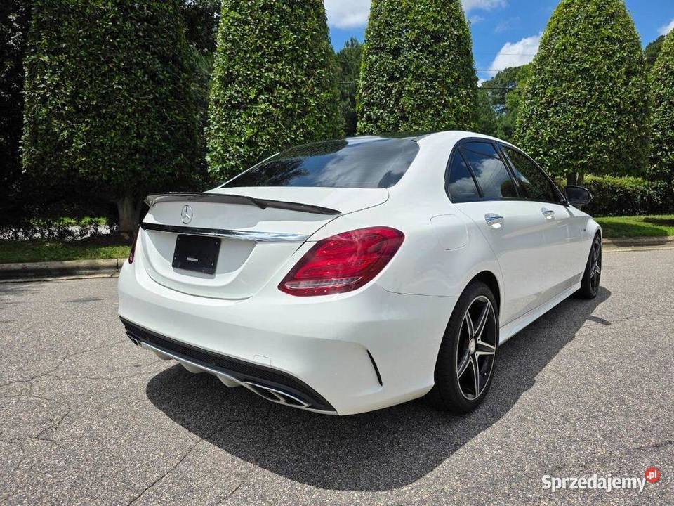 MercedesBenz CClass nieuszkodzony dolnośląskie Wrocław