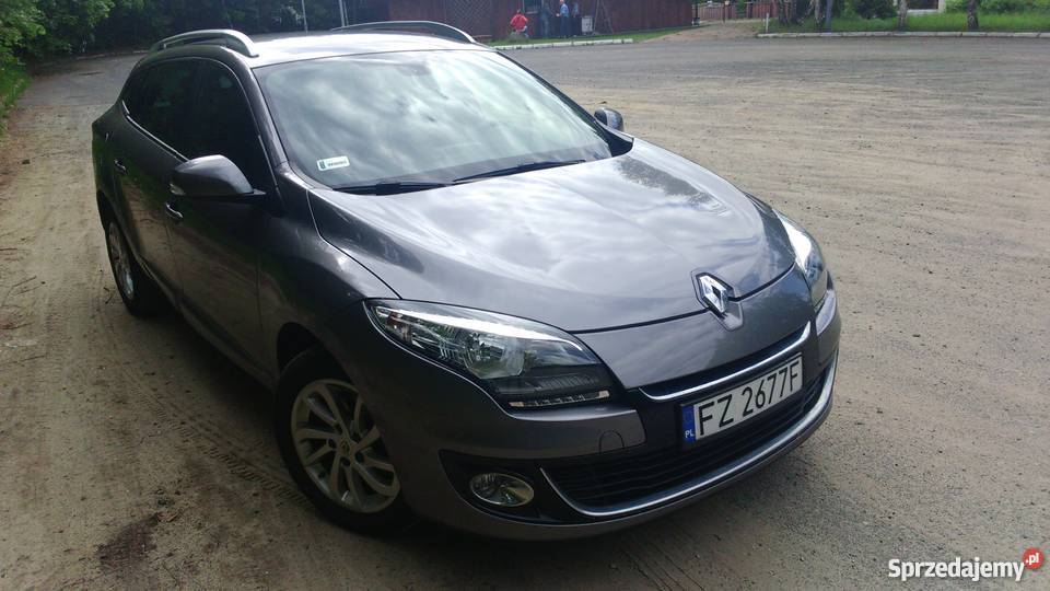 Sprzedam Renault Megane Iii Grandtour Combi 13 R Zielona Gora Sprzedajemy Pl