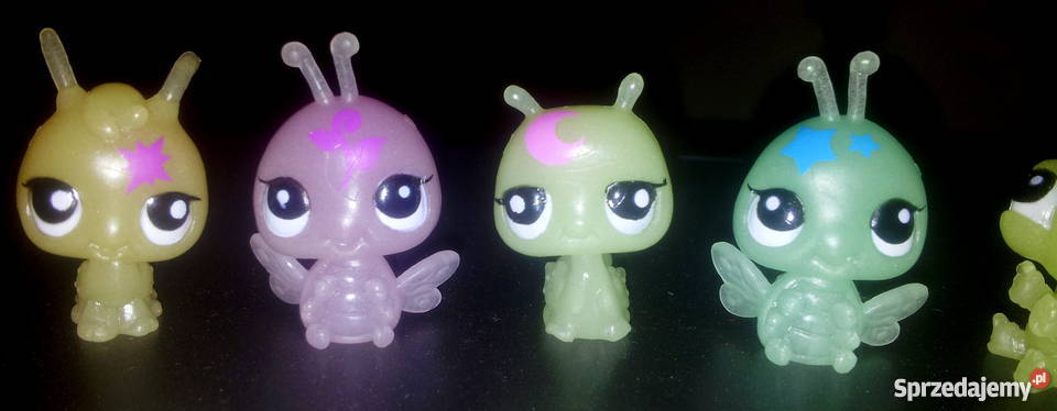 Littlest Pet Shop fosforyzujące świecące 9 sztuk Warszawa