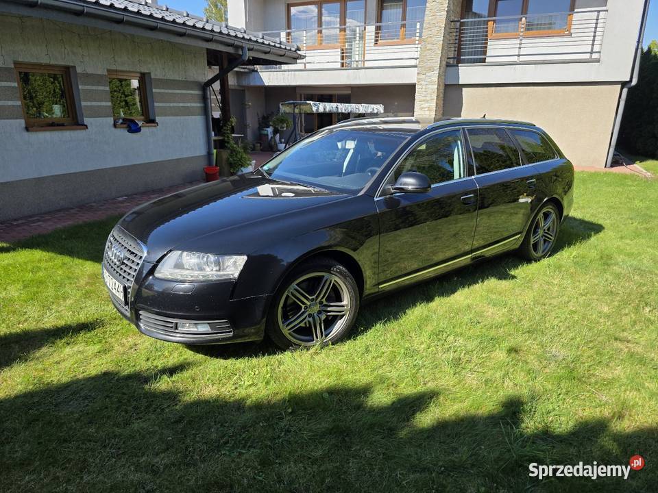 Audi A6 c6 2010 czarny metalik 27TDI V6 czarny A6 Mysłowice sprzedam