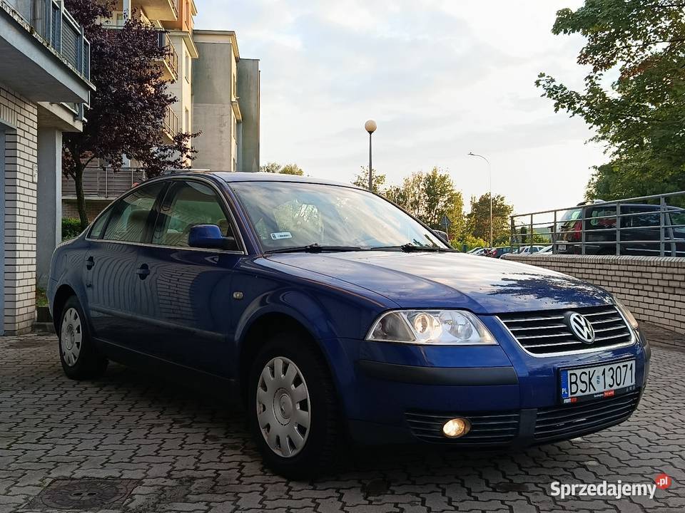 Volkswagen Passat 16 benzyna 2002 Białystok