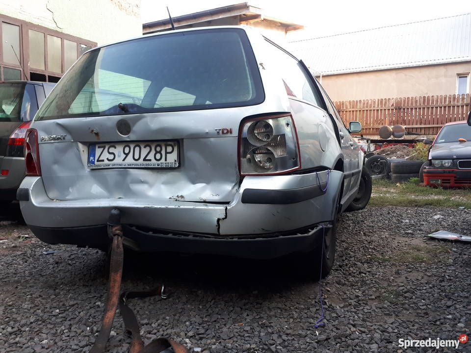 Passat B5 19 TDI Uszkodzony Gryfino