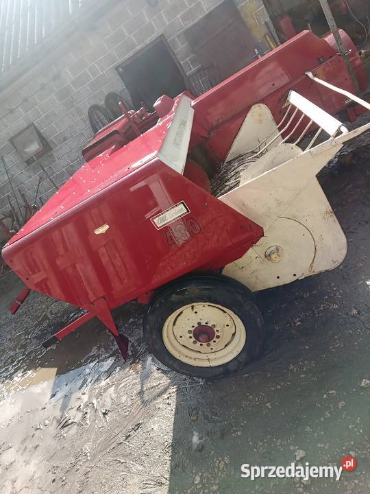 Prasa International 430T Kostkujące Radoszyce