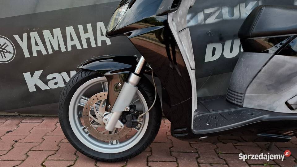 Aprilia Sportcity 2009 automatyczna śląskie