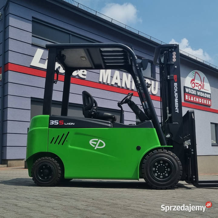 Nowy elektryczny wózek widłowy EP CPD35L1 LiIon elektryczny Mogilany